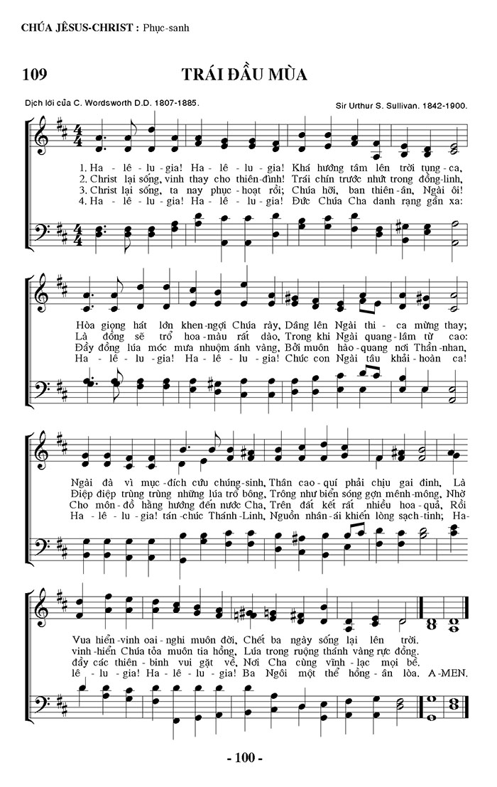 Sheet music: Trái Đầu Mùa