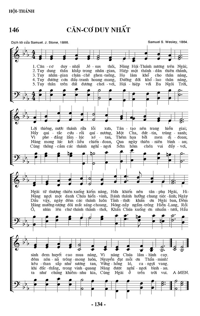 Sheet music: Căn Cơ Duy Nhất