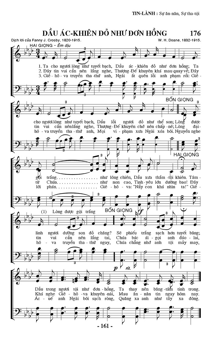 Sheet music: Dầu Ác Khiên Đỏ Như Đơn Hồng