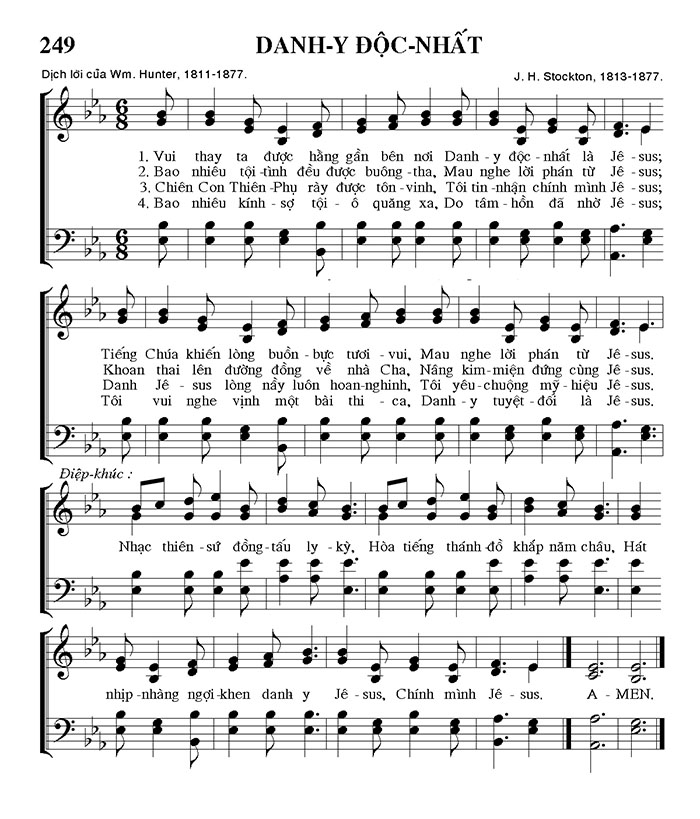 Sheet music: Danh Y Độc Nhất