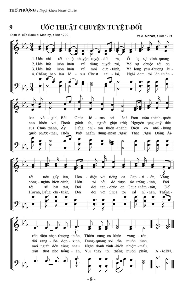 Sheet music: Ước Thuật Chuyện Tuyệt Đối