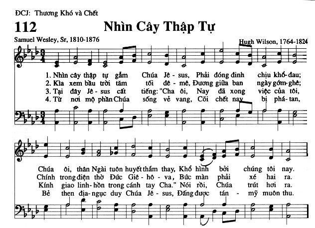 Sheet music: Nhìn Cây Thập Tự