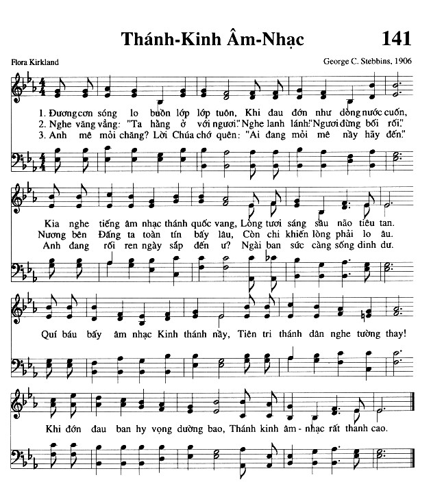 Sheet music: Thánh Kinh Âm Nhạc