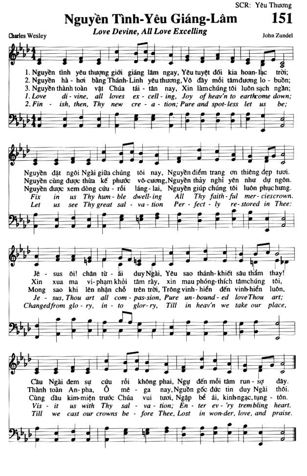Sheet music: Nguyền Tình Yêu Giáng Lâm