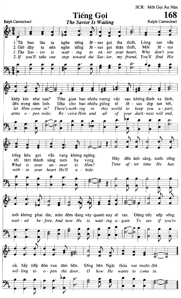 Sheet music: Tiếng Gọi