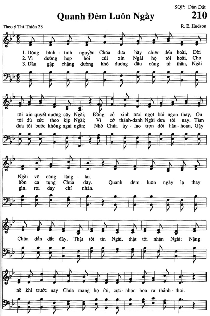 Sheet music: Quanh Đêm Luôn Ngày