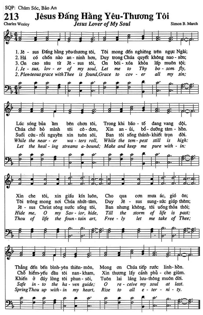 Sheet music: Jesus Đấng Hằng Yêu Thương Tôi