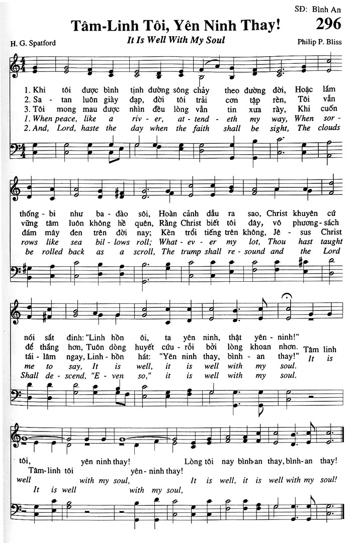 Sheet music: Tâm Linh Tôi Yên Ninh Thay