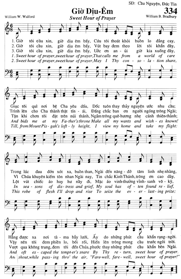 Sheet music: Giờ Dịu Êm