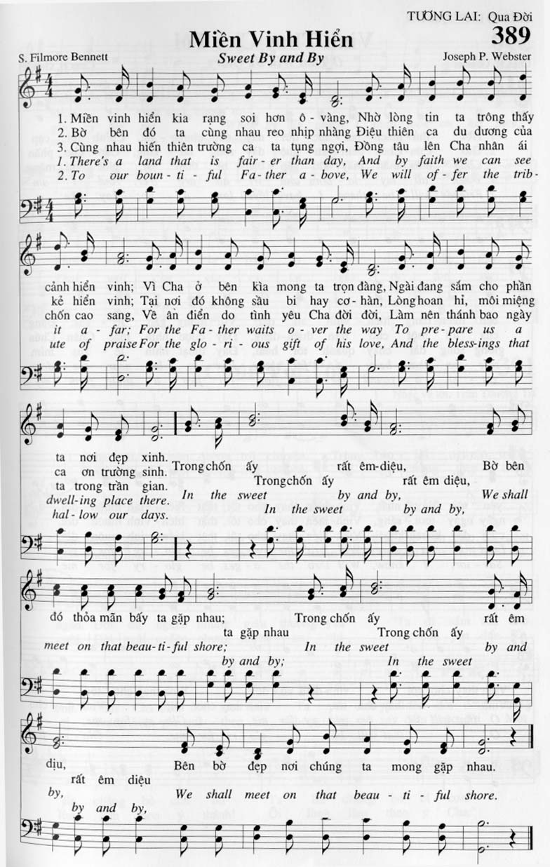 Sheet music: Miền Vinh Hiển