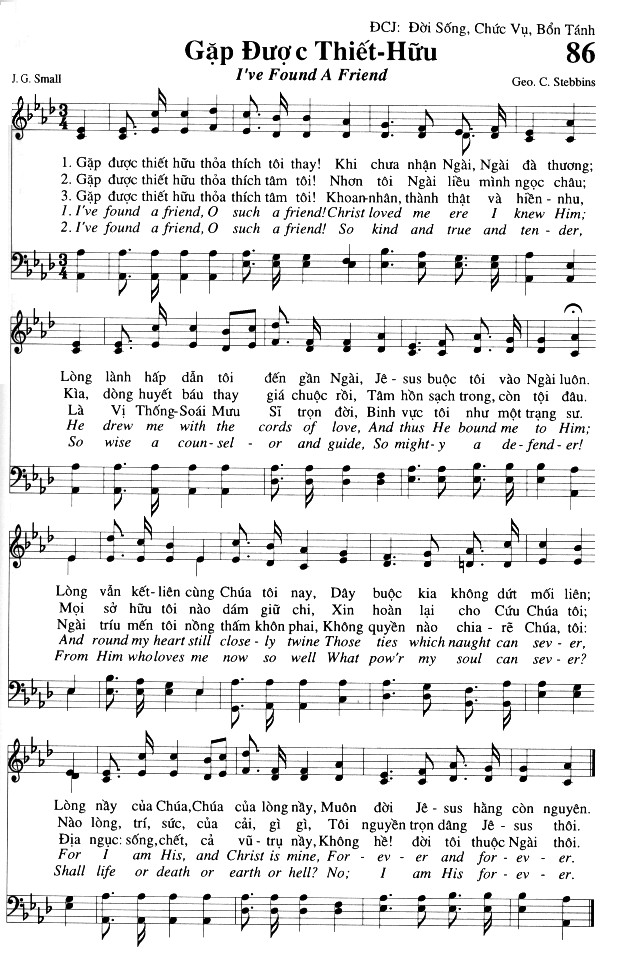 Sheet music: Gặp Được Thiết Hữu