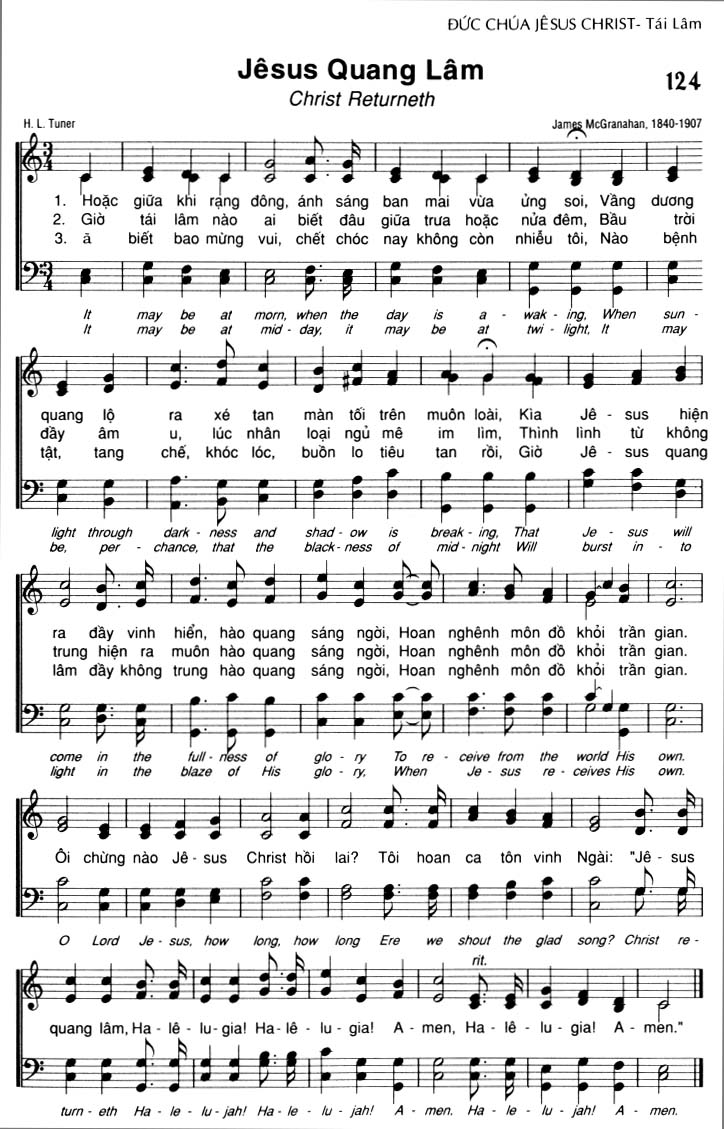 Sheet music: Jêsus Quang Lâm