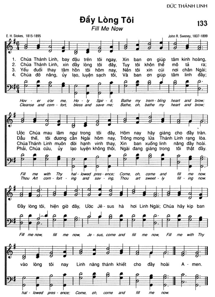 Sheet music: Đầy Lòng Tôi