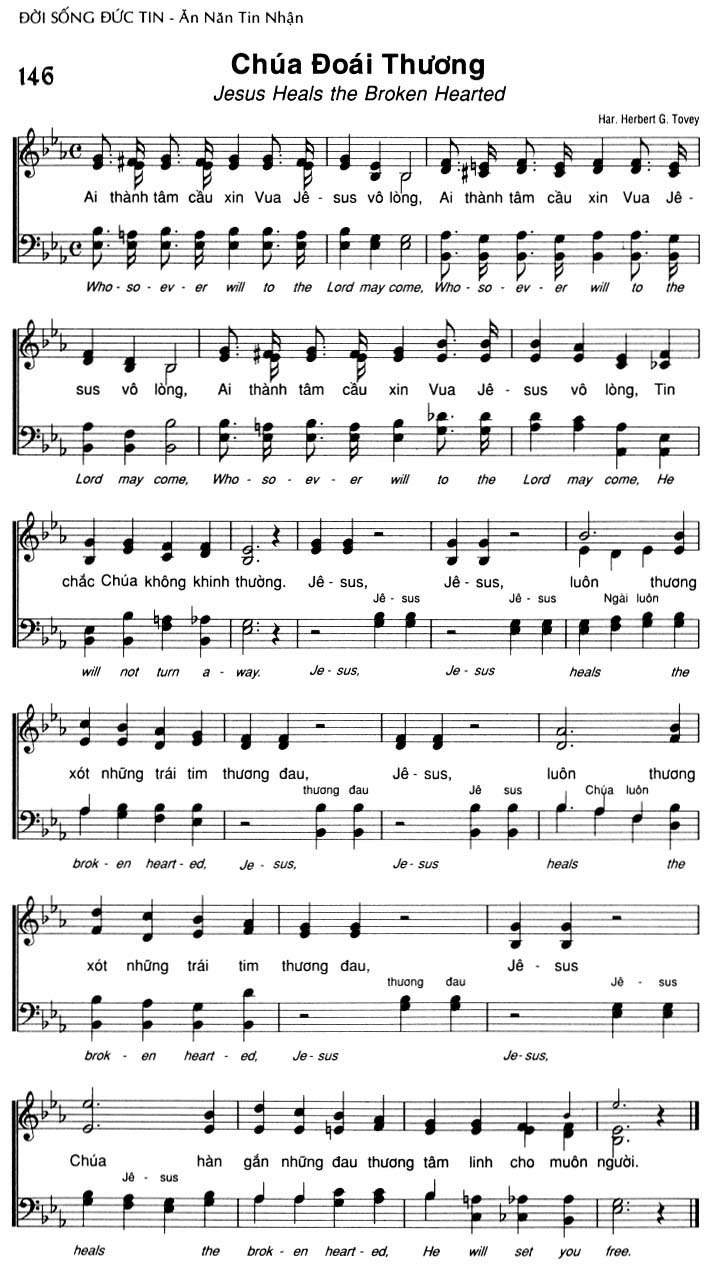 Sheet music: Chúa Đoái Thương