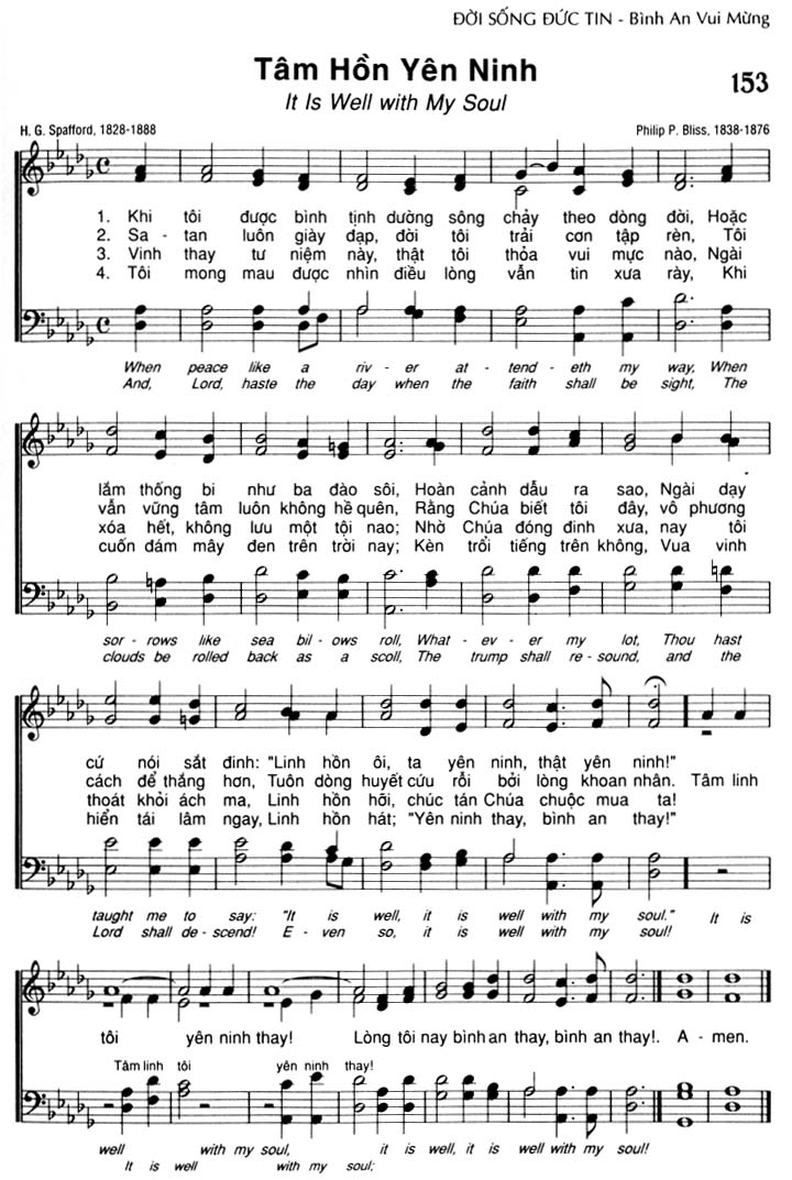 Sheet music: Tâm Hồn Yên Ninh