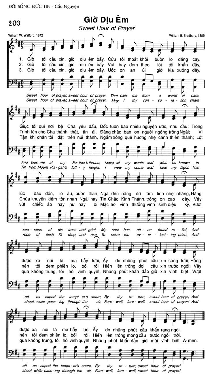 Sheet music: Giờ Dịu Êm