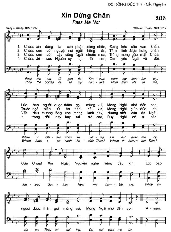 Sheet music: Xin Dừng Chân
