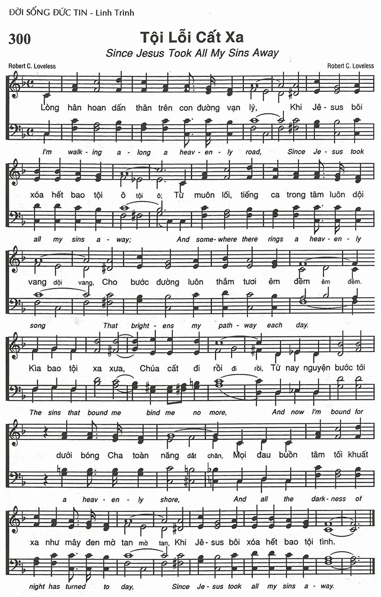 Sheet music: Tội Lỗi Cất Xa