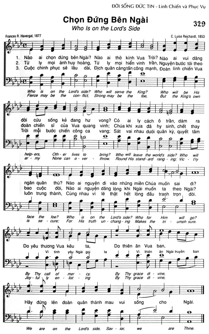 Sheet music: Chọn Đứng Bên Ngài