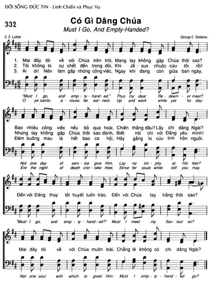 Sheet music: Có Gì Dâng Chúa