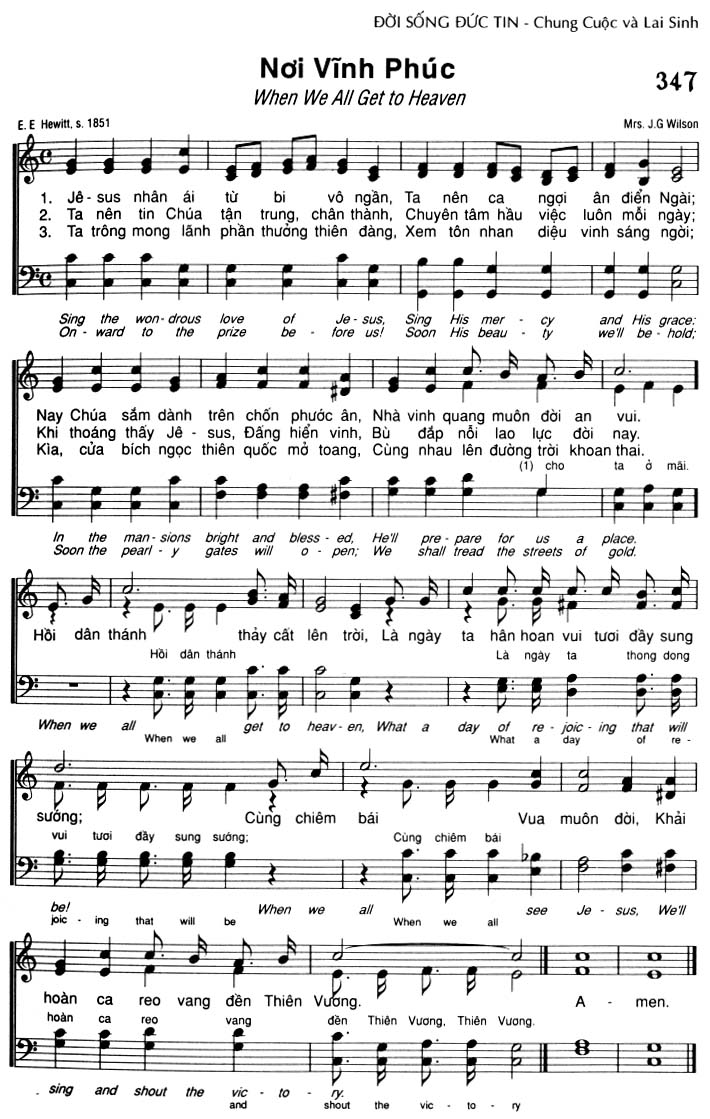 Sheet music: Nơi Vĩnh Phúc