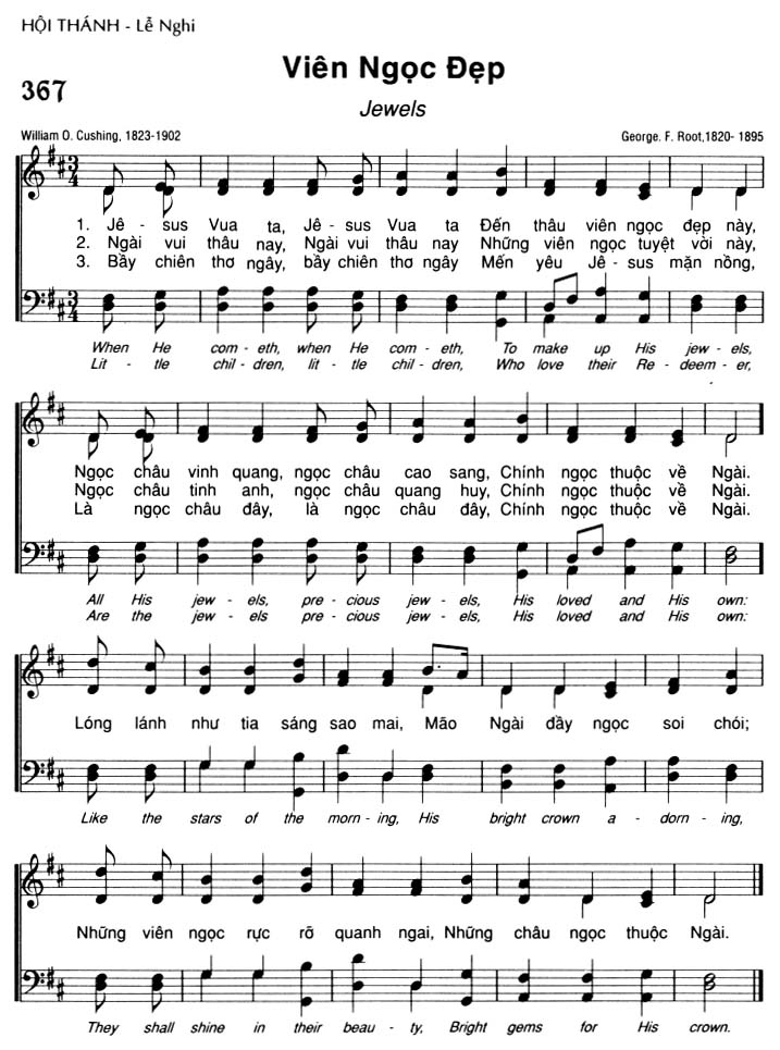 Sheet music: Viên Ngọc Đẹp