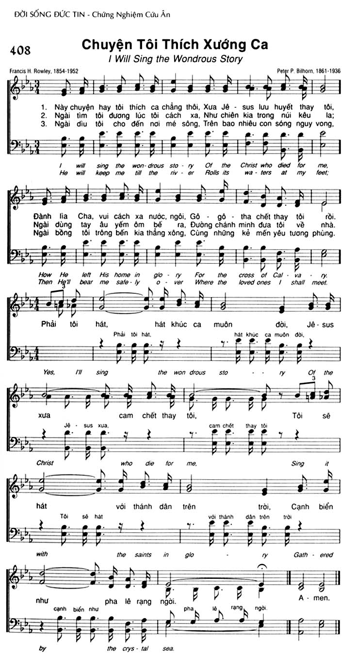 Sheet music: Chuyện Tôi Thích Xướng Ca